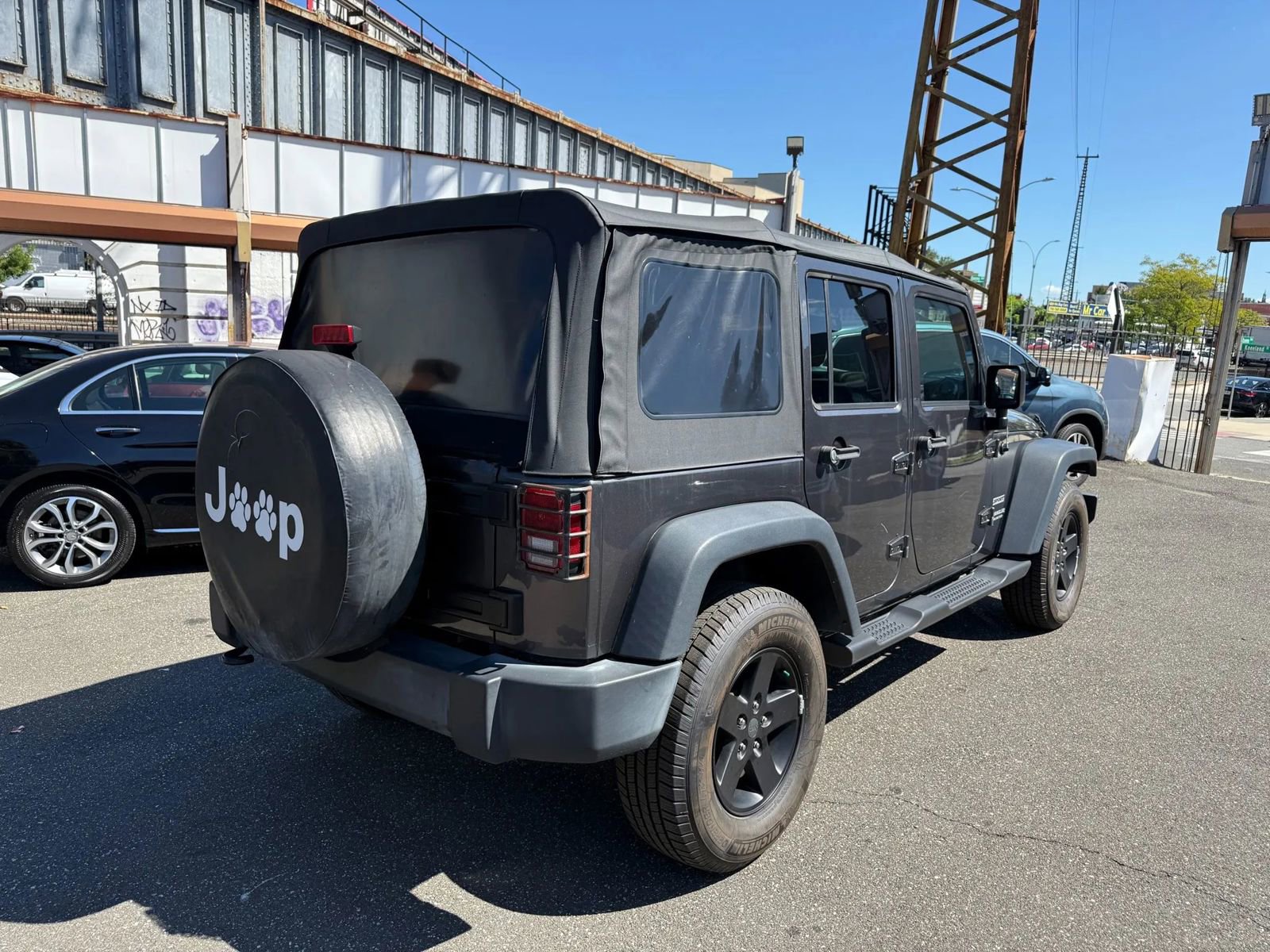 Used 2017 Jeep Wrangler Unlimited Sport w/ Quick Order Package 24S image 5