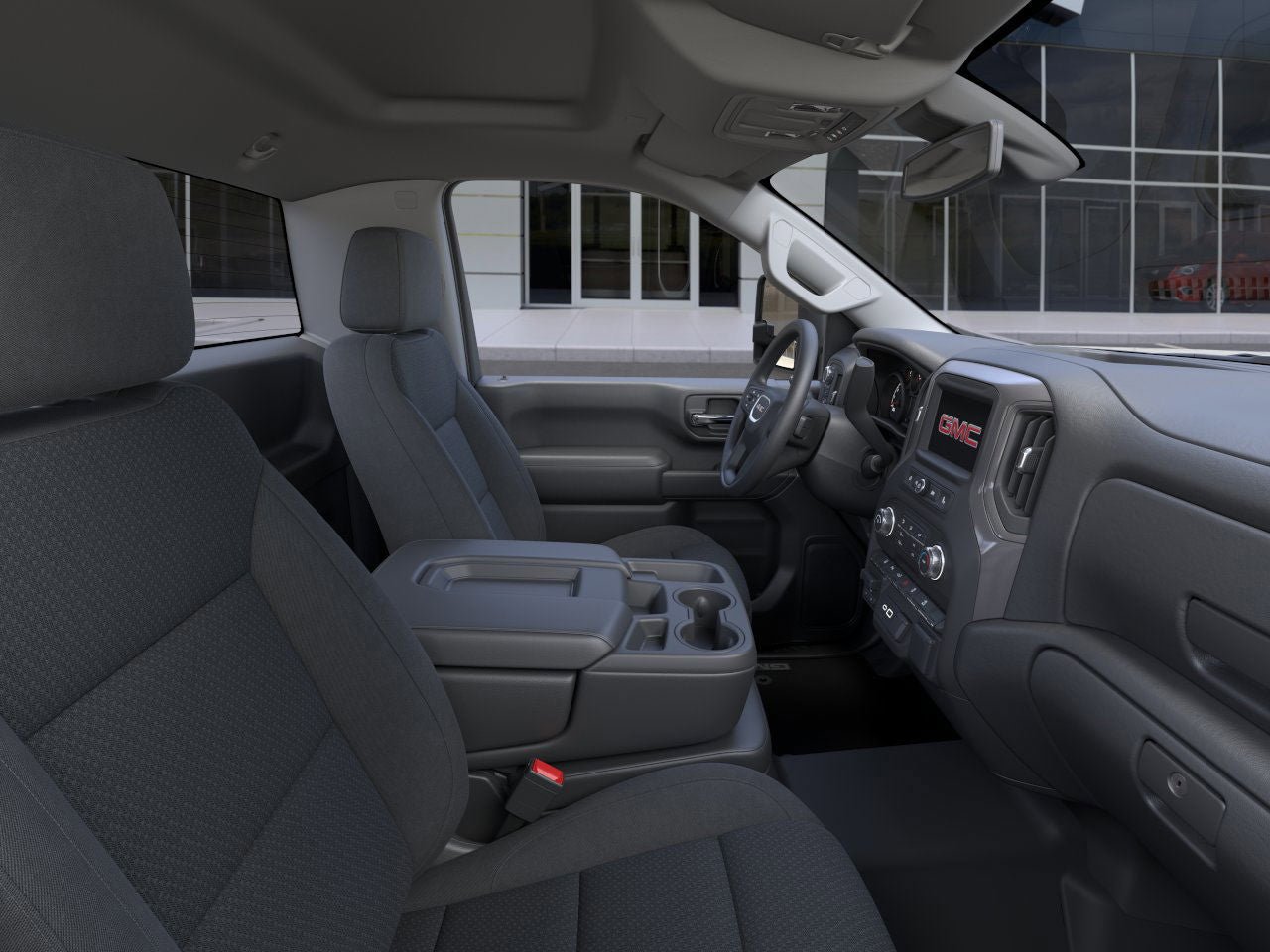 New 2025 GMC Sierra 2500 Pro w/ 1SA Pro Safety Plus Package image 17