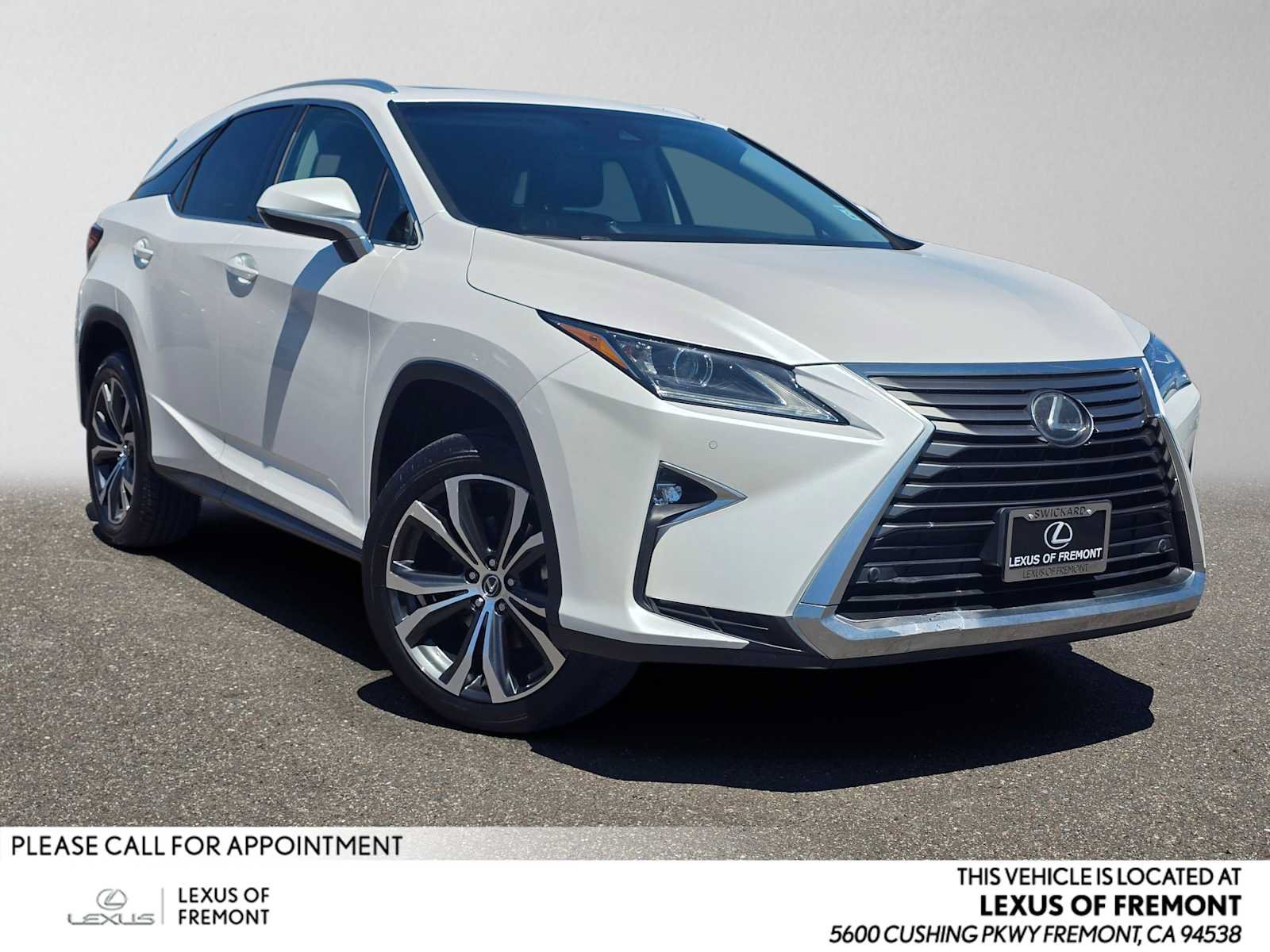Used 2019 Lexus RX 350 AWD w/ Navigation Package image 1