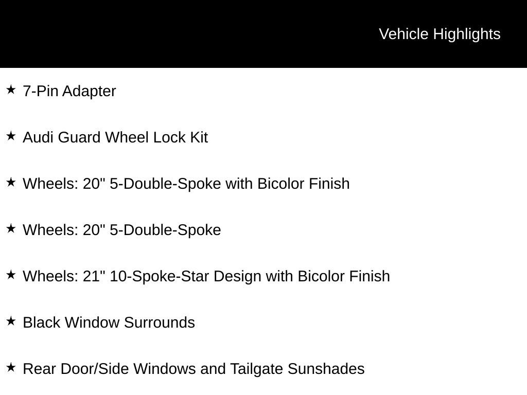 New 2026 Audi Q7 2.0T Premium Plus AWD/4WD image 10