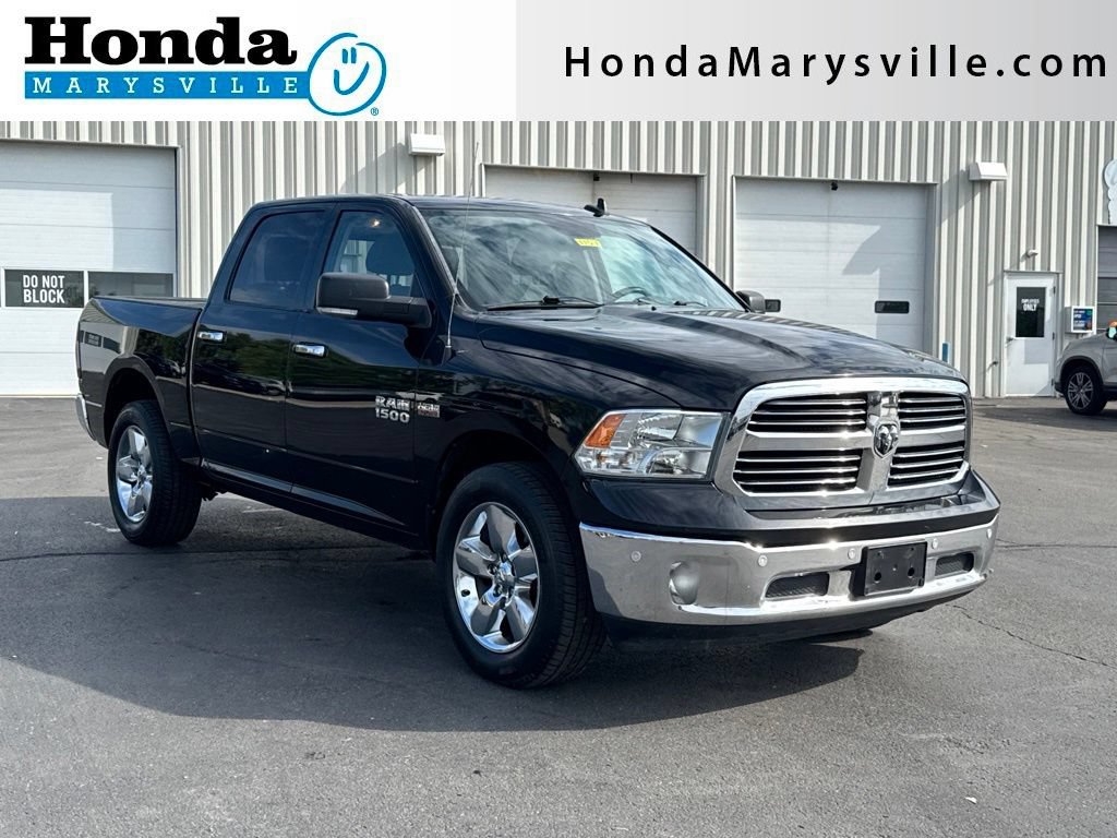 Used 2017 RAM 1500 Big Horn