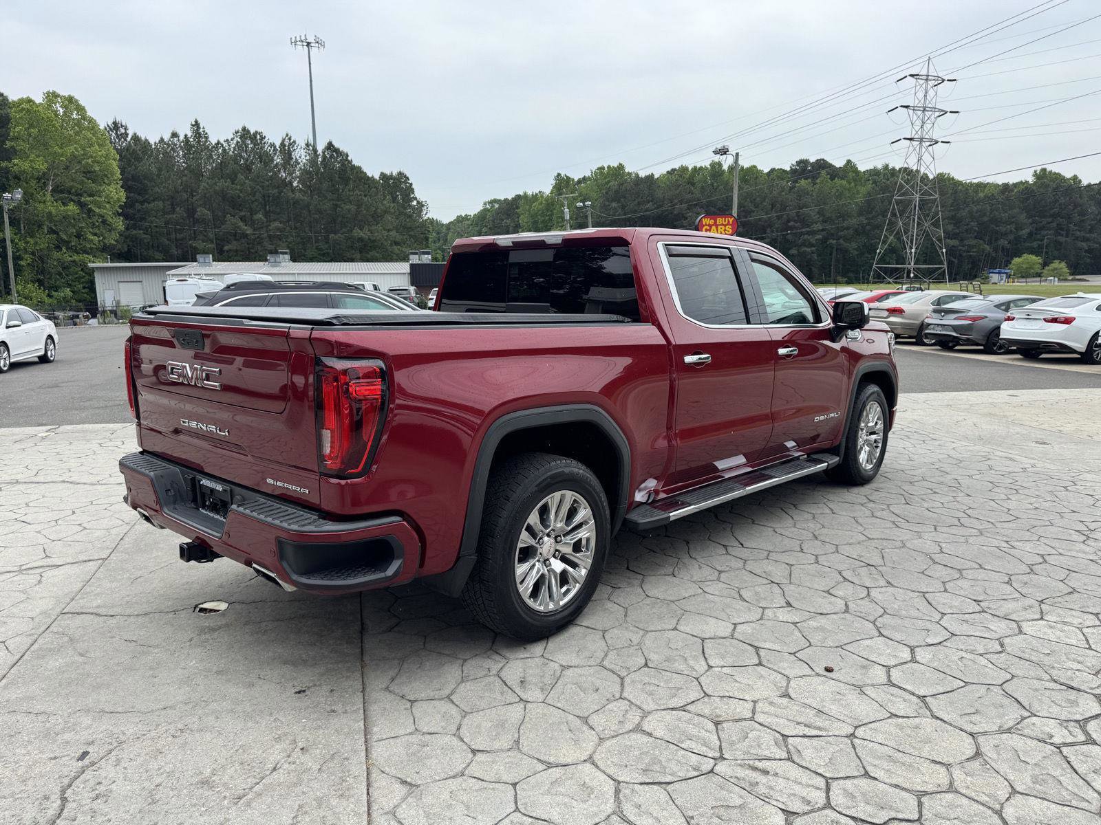 Used 2019 GMC Sierra 1500 Denali w/ Driver Alert Package II AWD/4WD image 12