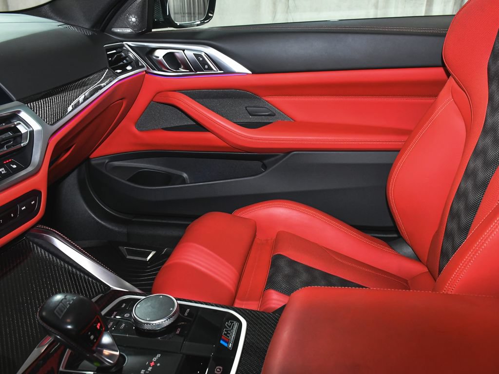 Used 2022 BMW M4 xDrive Competition w/ M Carbon Exterior Package AWD/4WD image 51