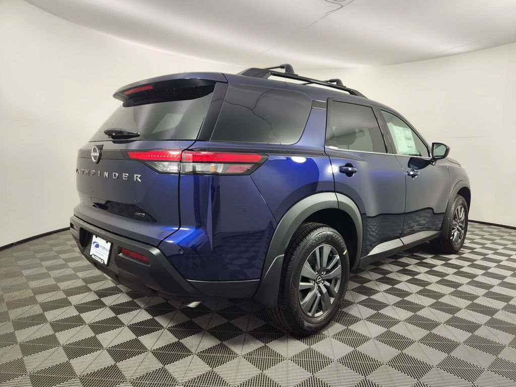 New 2026 Nissan Pathfinder SV AWD/4WD image 6