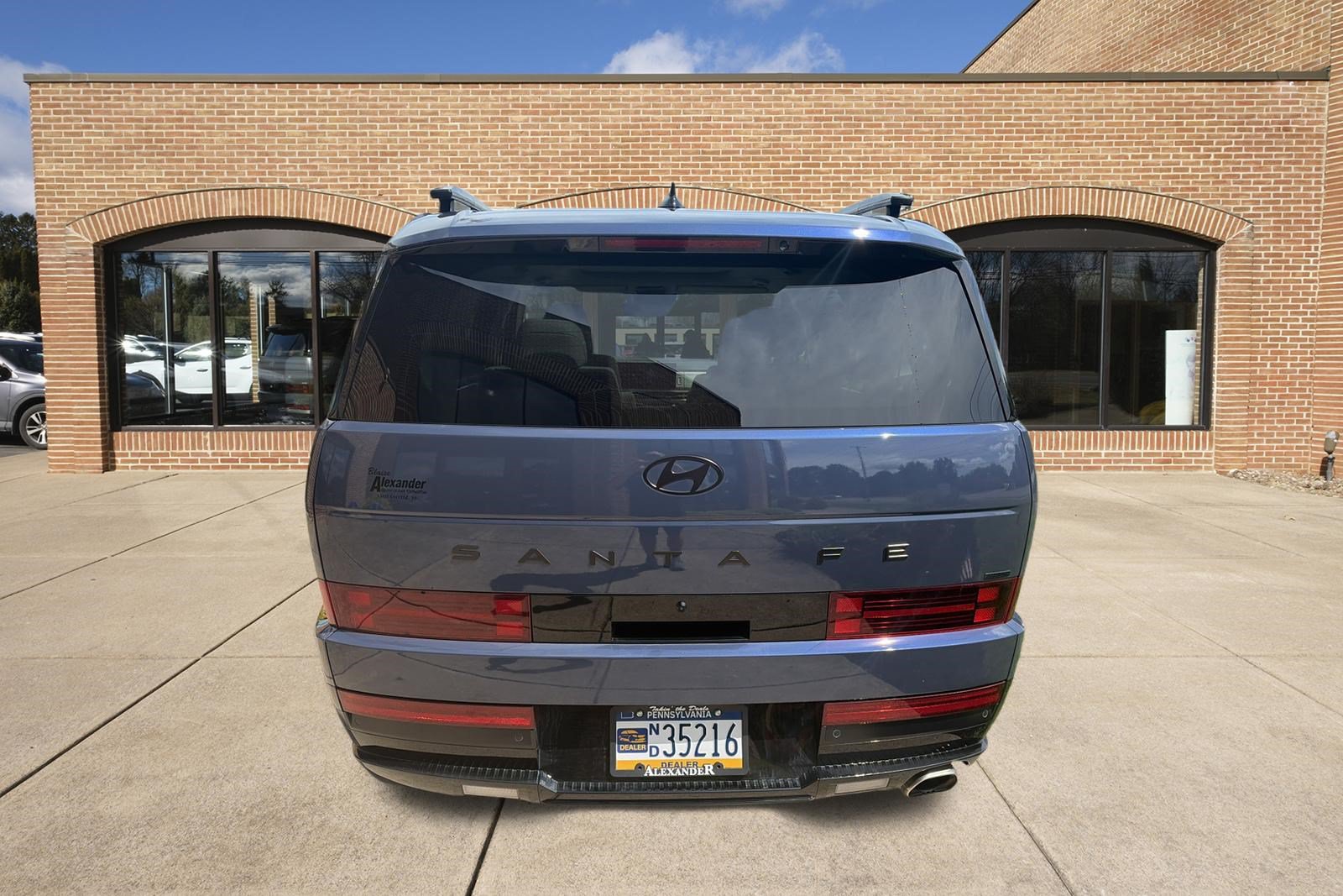 New 2026 Hyundai Santa Fe Calligraphy AWD/4WD image 4
