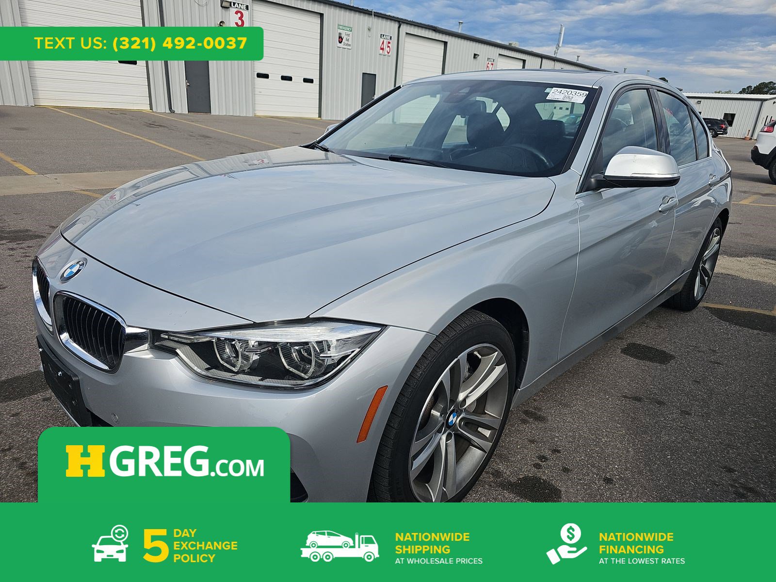 Used 2018 BMW 340i xDrive Sedan AWD/4WD image 1