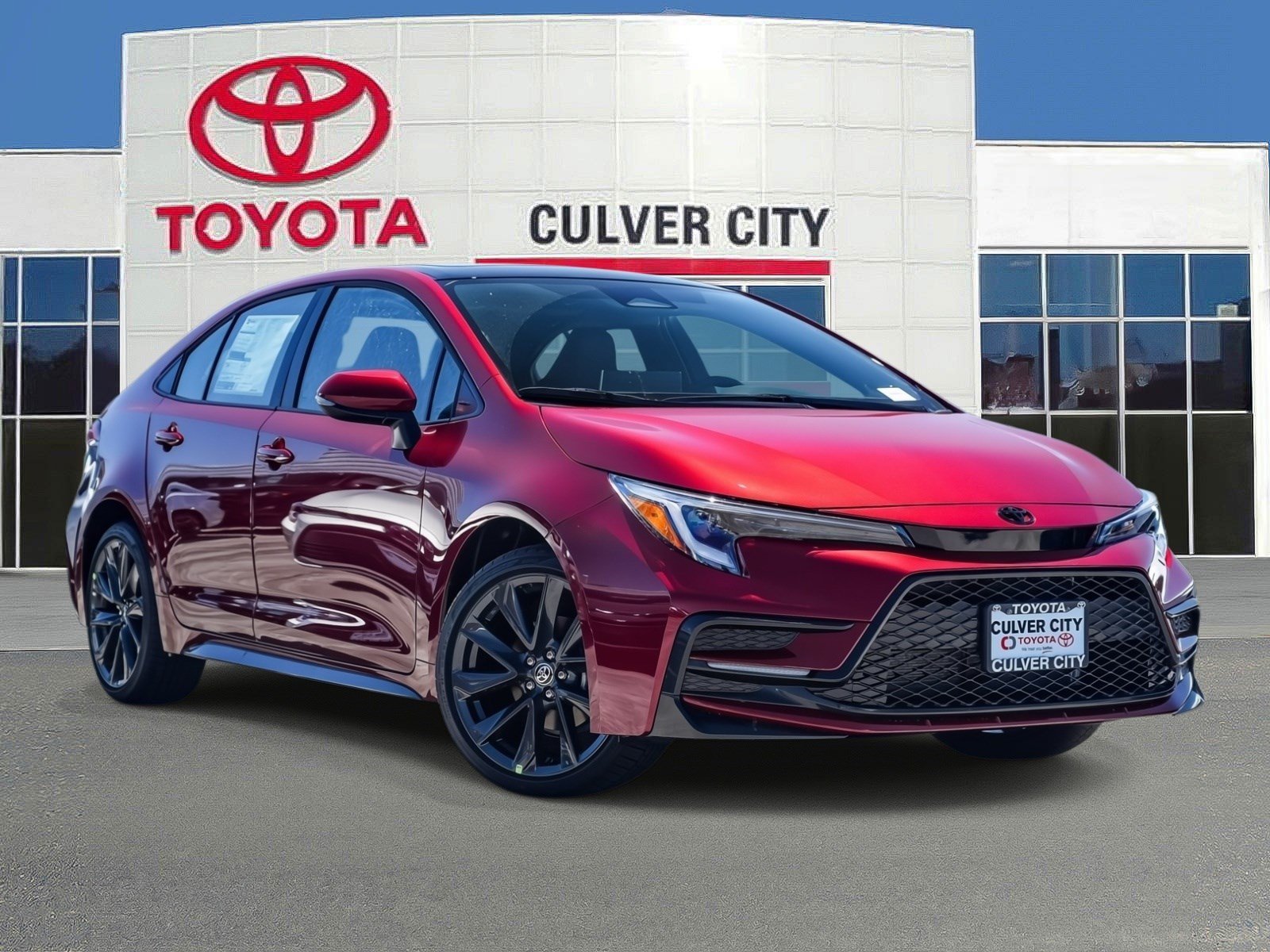 New 2026 Toyota Corolla XSE FWD image 1