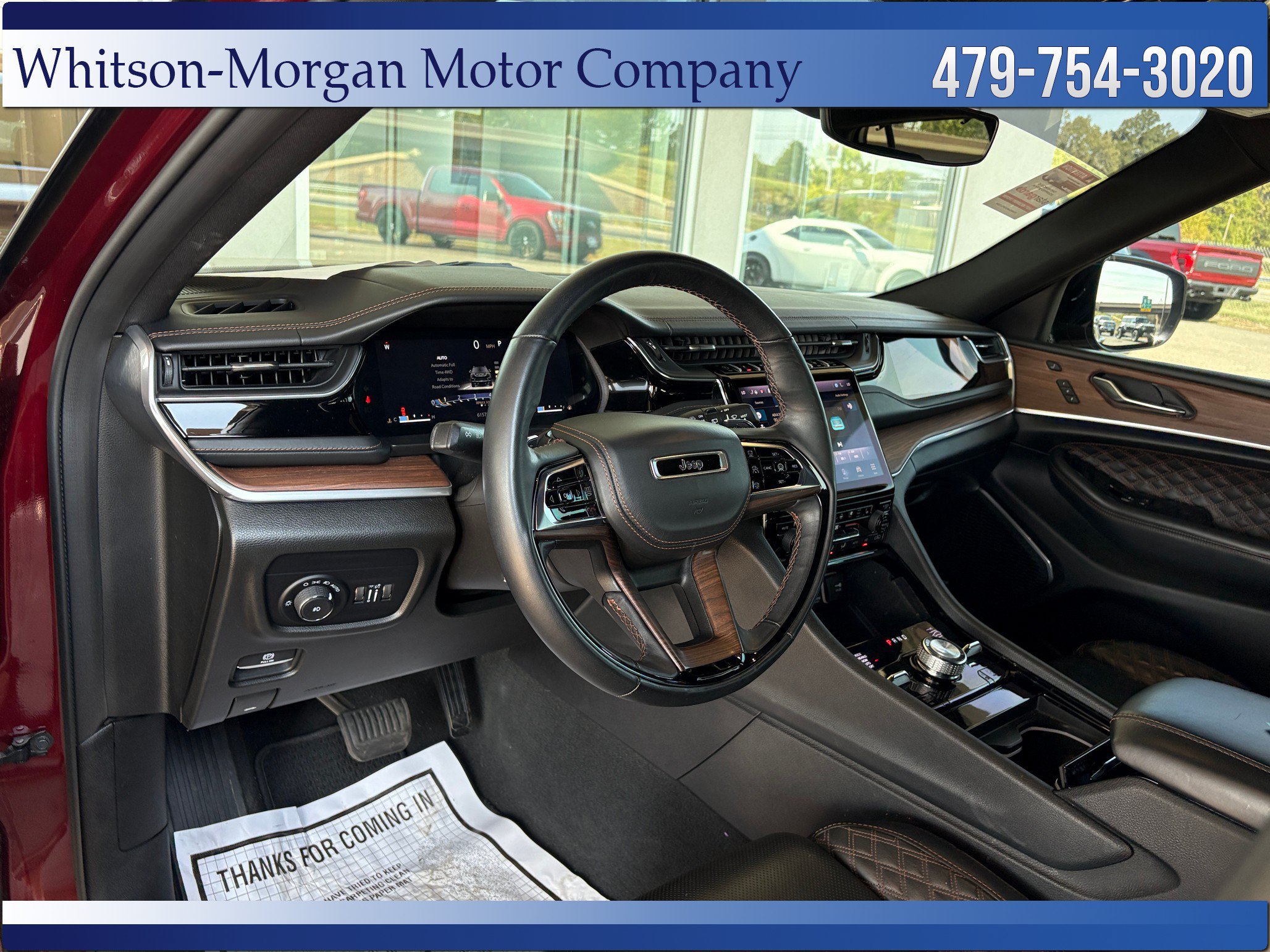 Used 2022 Jeep Grand Cherokee Summit w/ Luxury Tech Group V AWD/4WD image 10