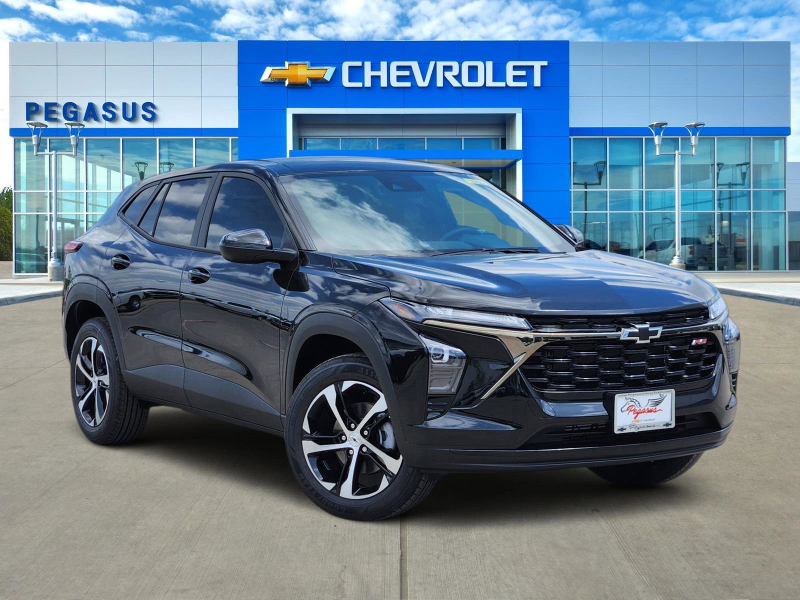 New 2026 Chevrolet Trax RS w/ Driver Confidence Package FWD image 1