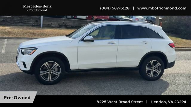 Used 2021 Mercedes-Benz GLC 300 4MATIC image 7