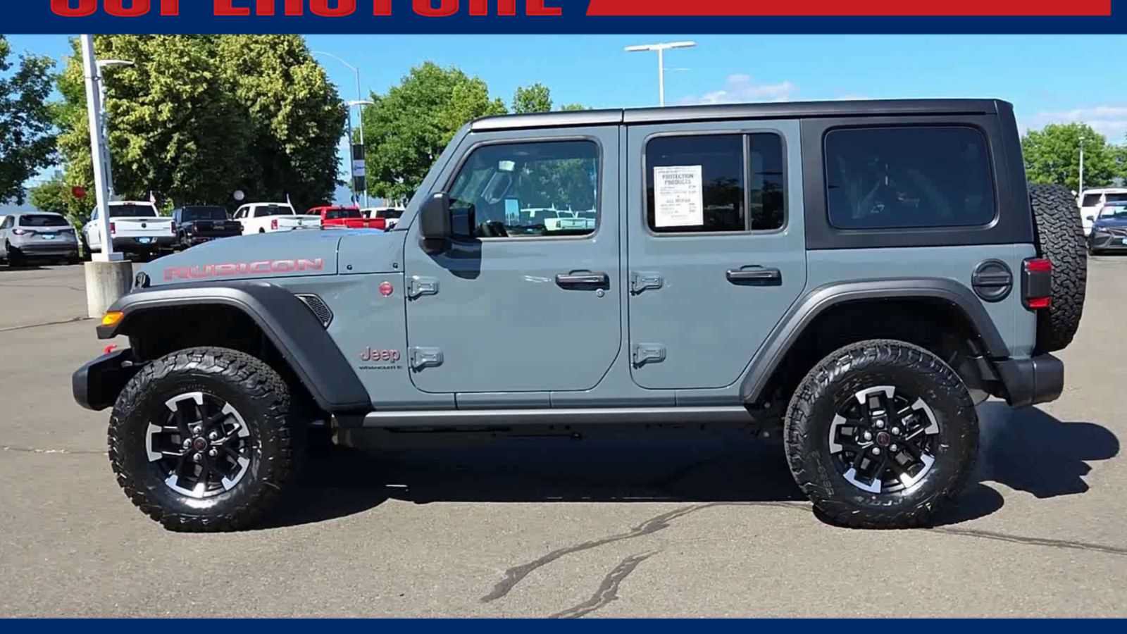 New 2026 Jeep Wrangler Unlimited Rubicon AWD/4WD image 5