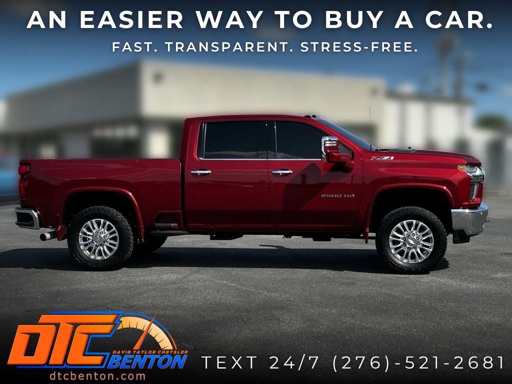 Used 2020 Chevrolet Silverado 2500 LTZ w/ LTZ Premium Package AWD/4WD image 4