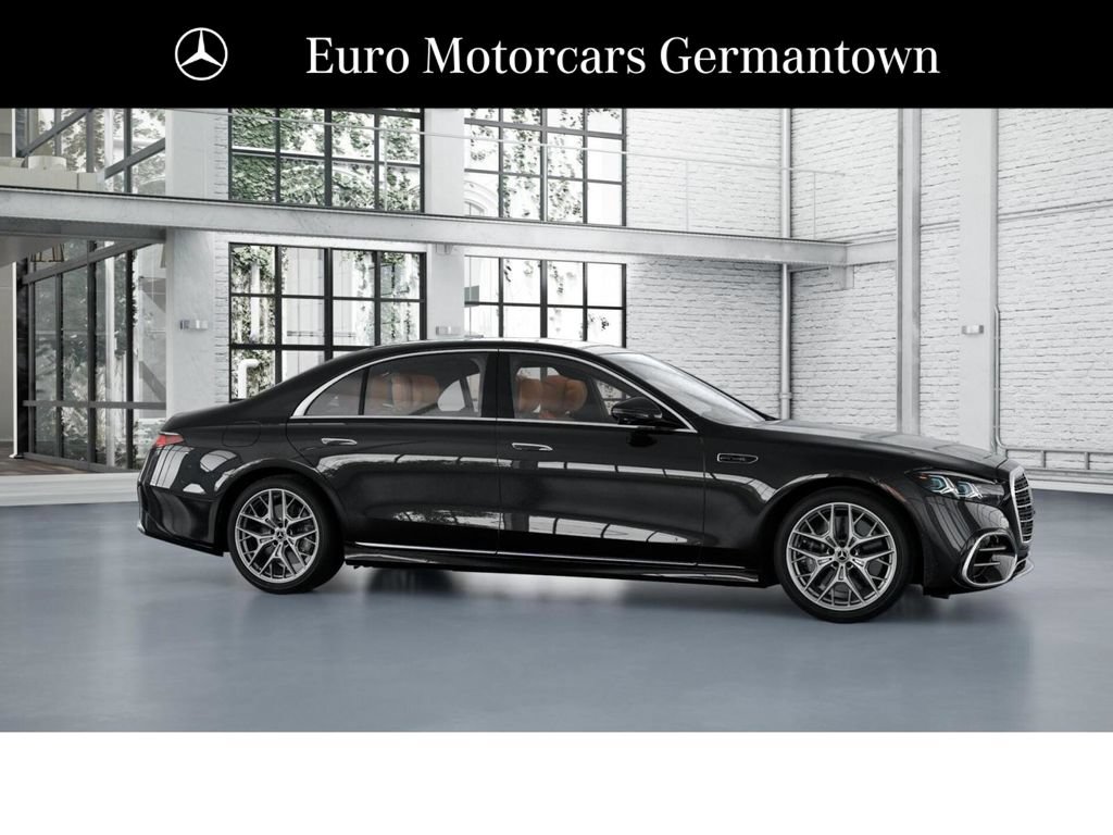 New 2027 Mercedes-Benz S 580 4MATIC Sedan image 14