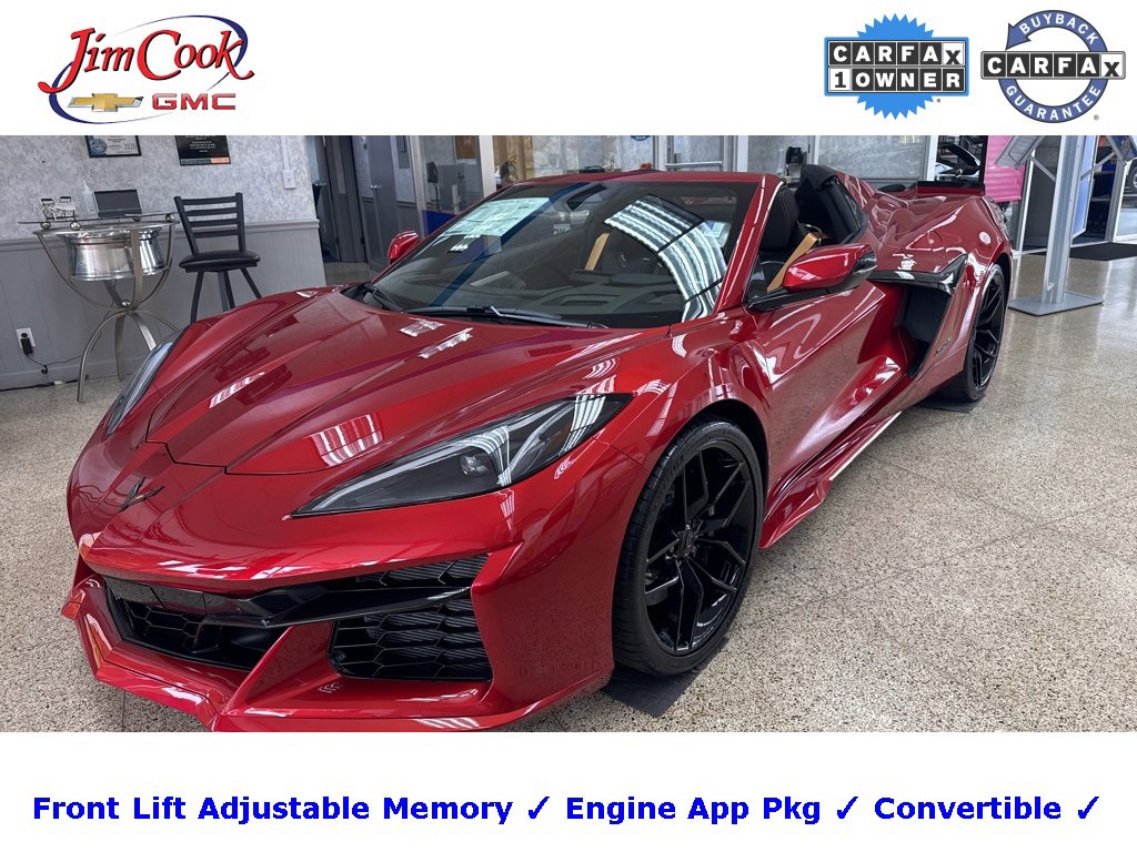 Used 2026 Chevrolet Corvette Z06