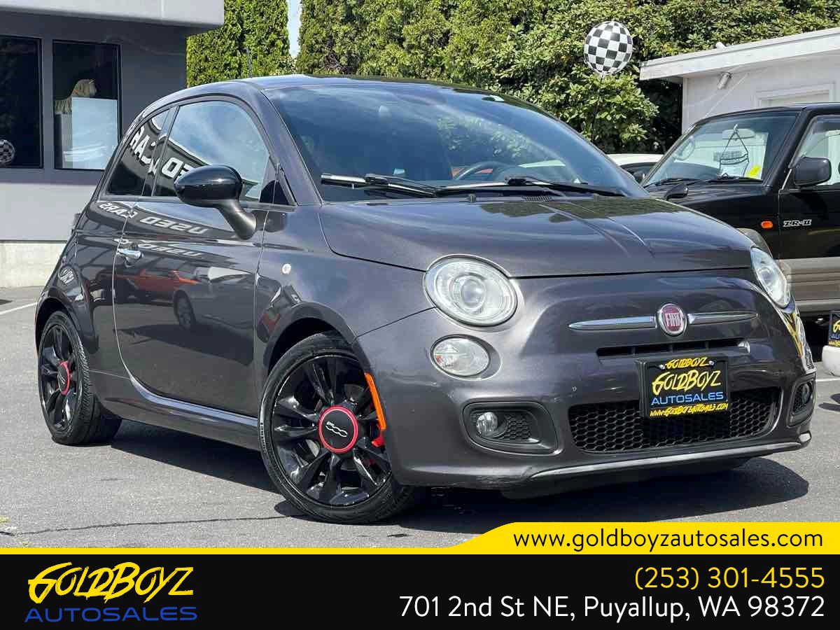 Used 2015 FIAT 500 Sport