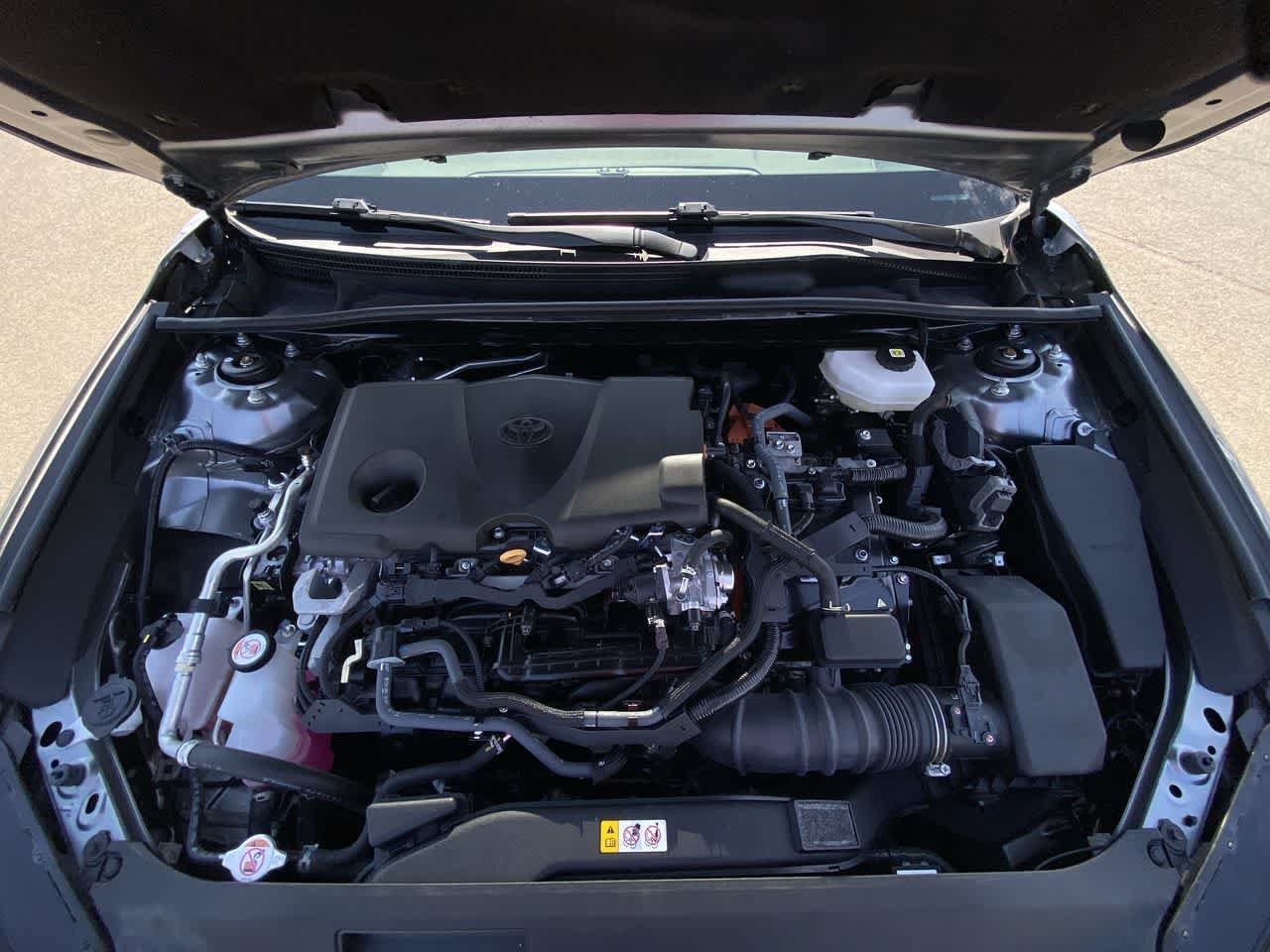 Certified 2025 Toyota Camry XLE FWD image 24