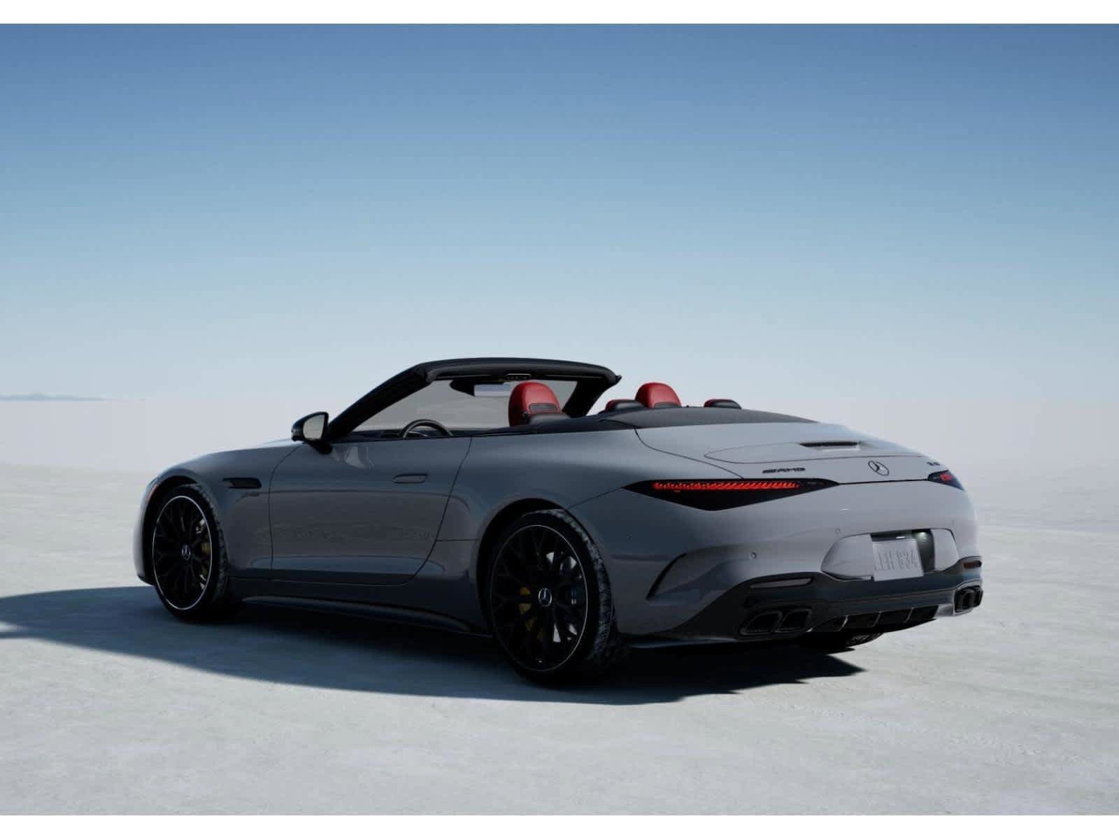 New 2026 Mercedes-Benz SL 55 AMG 4MATIC image 41