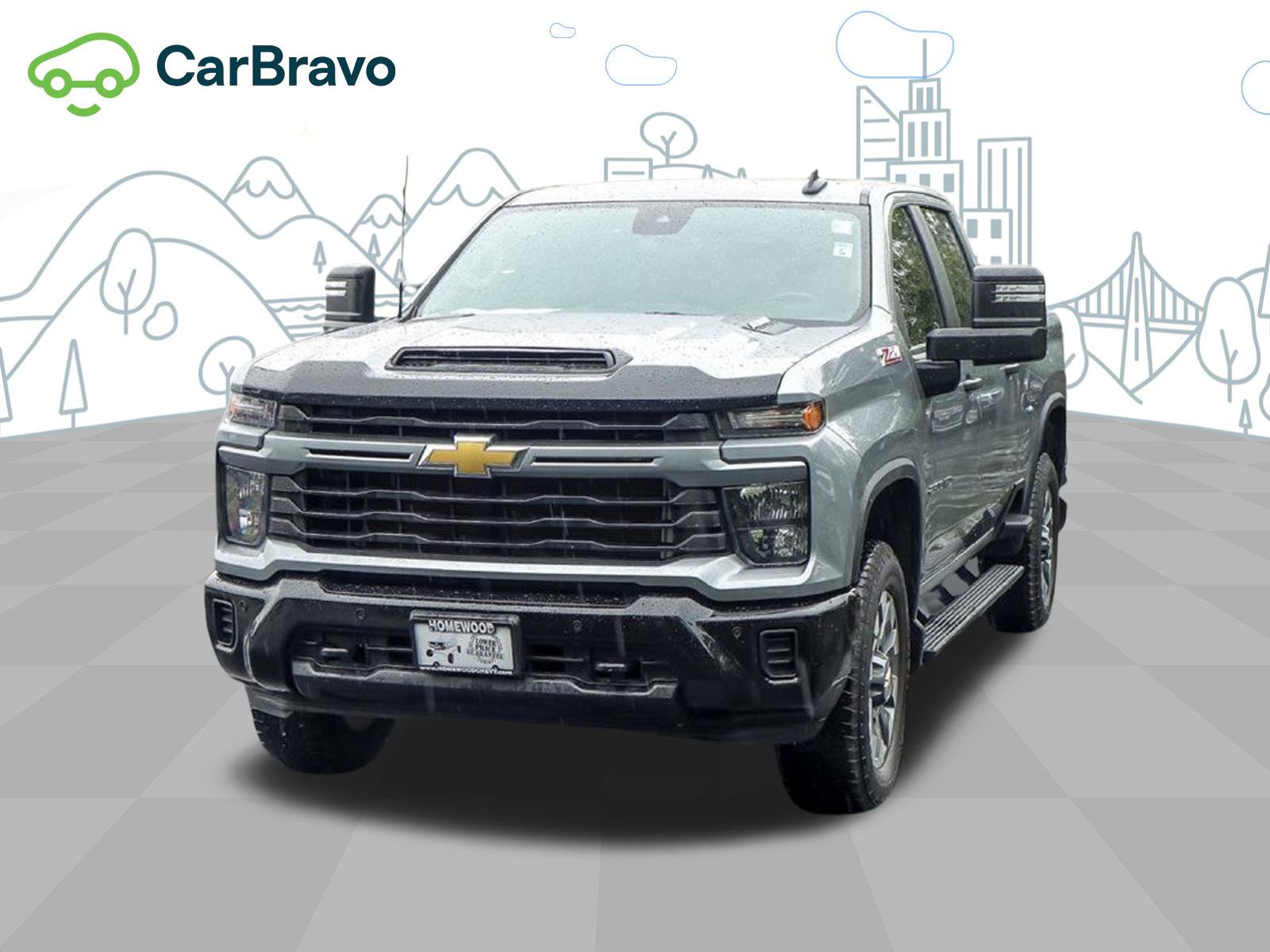 Certified 2025 Chevrolet Silverado 2500 Custom w/ Custom Convenience Package