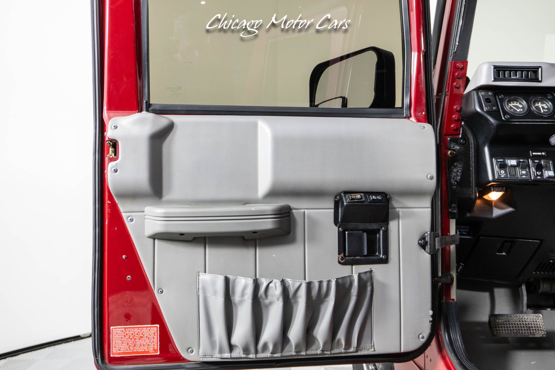 Used 1998 HUMMER H1 4-Door Open Top image 50