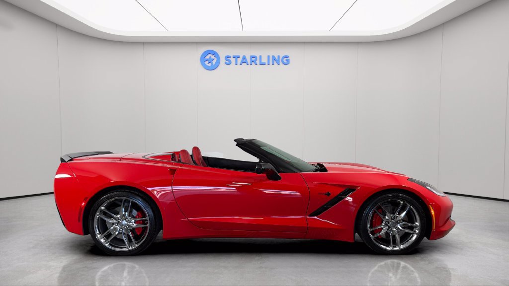 Used 2015 Chevrolet Corvette Stingray Convertible w/ 3LT Preferred Equipment Group RWD image 16