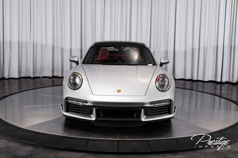 Used 2021 Porsche 911 Turbo S image 6