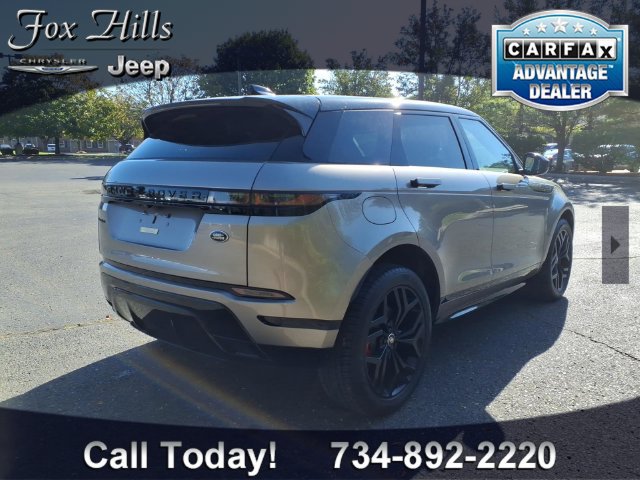 Used 2023 Land Rover Range Rover Evoque R-Dynamic SE AWD/4WD image 9