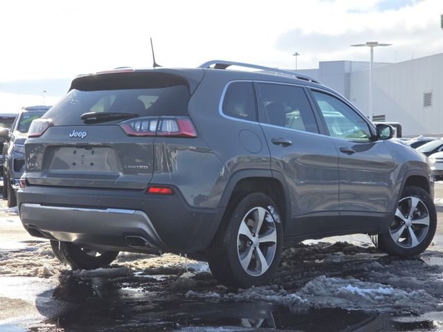 Used 2021 Jeep Cherokee Limited image 19