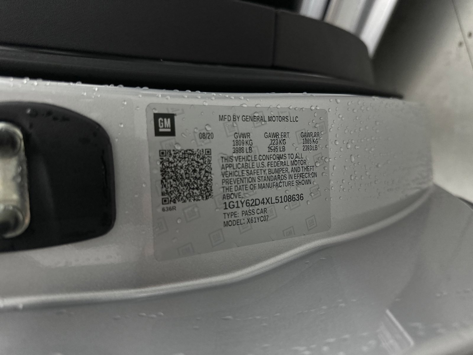 Used 2020 Chevrolet Corvette Stingray Coupe w/ 1LT image 36