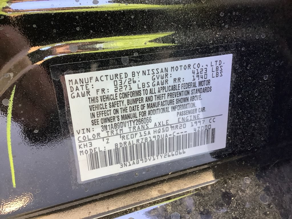 New 2026 Nissan Sentra SR w/ SR Premium Package FWD image 30