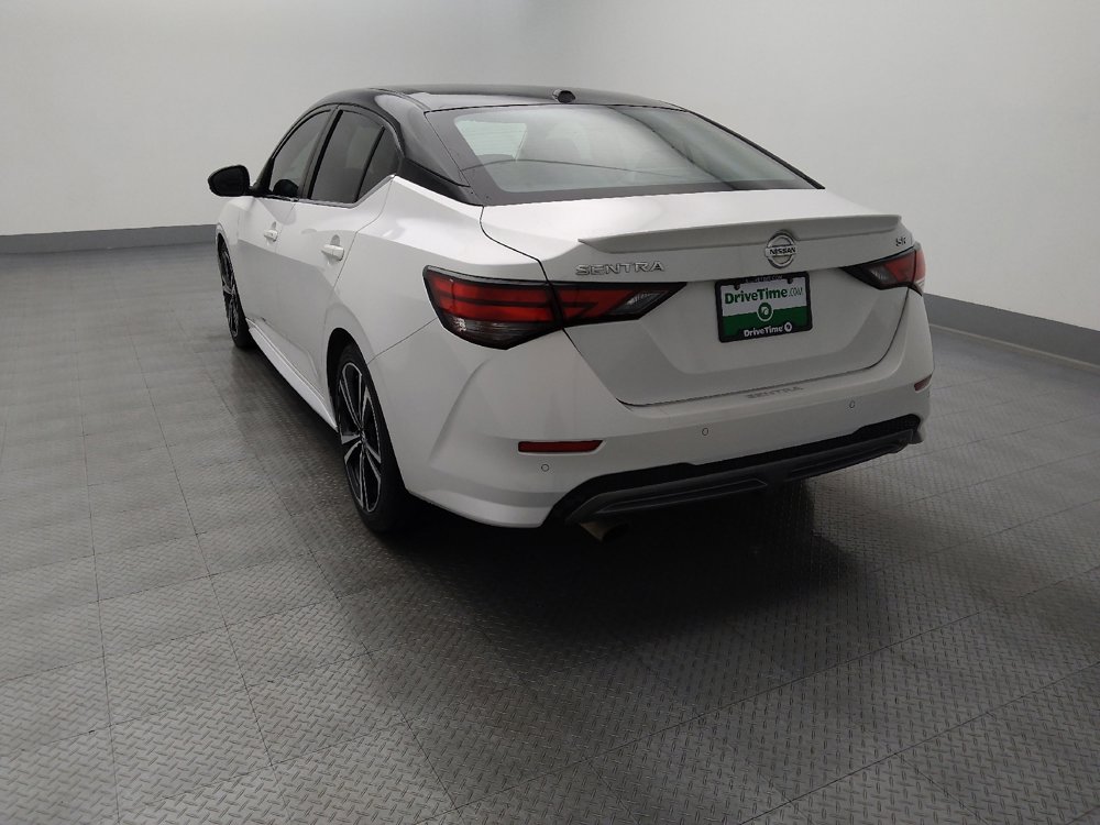 Used 2022 Nissan Sentra SR w/ SR Premium Package FWD image 6