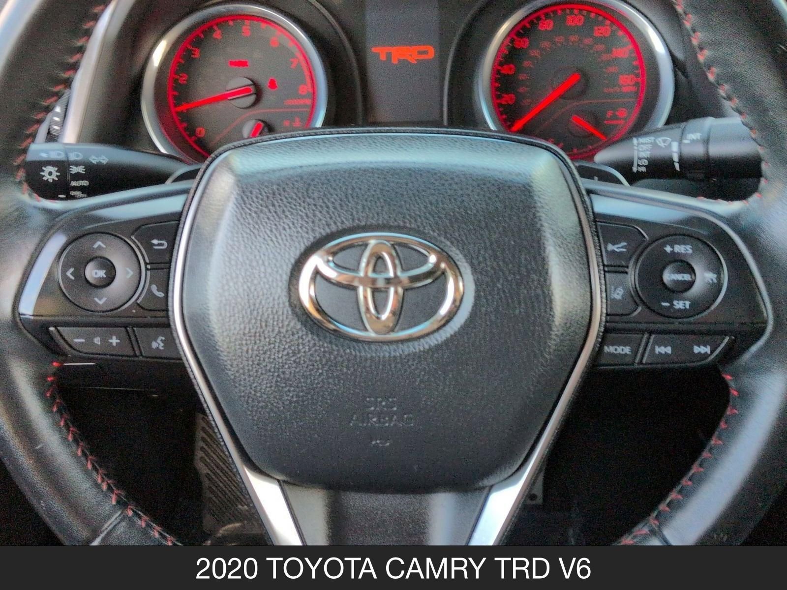 Used 2020 Toyota Camry TRD image 13
