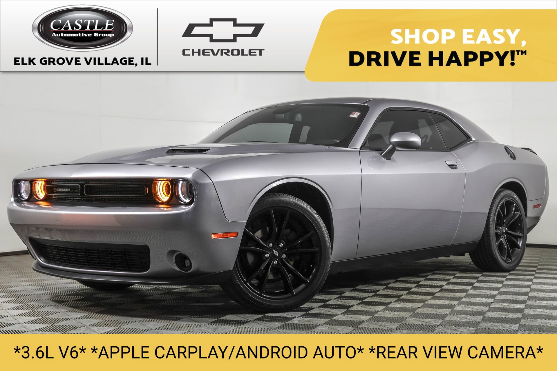 Used 2018 Dodge Challenger SXT w/ Blacktop Package