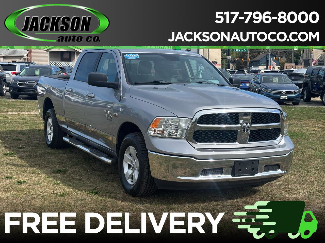 Used 2019 RAM 1500 Classic SLT