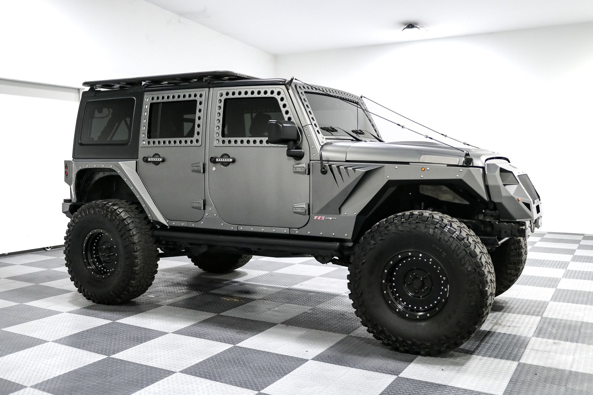 Used 2015 Jeep Wrangler Unlimited Sport w/ Quick Order Package 24S AWD/4WD image 7