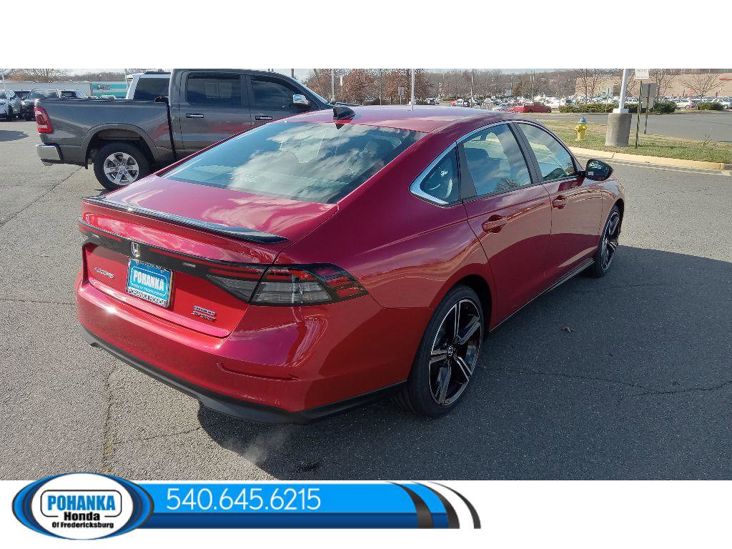 New 2025 Honda Accord Hybrid Sport image 5