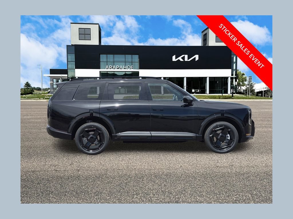 New 2027 Kia Telluride X-Line SX Prestige