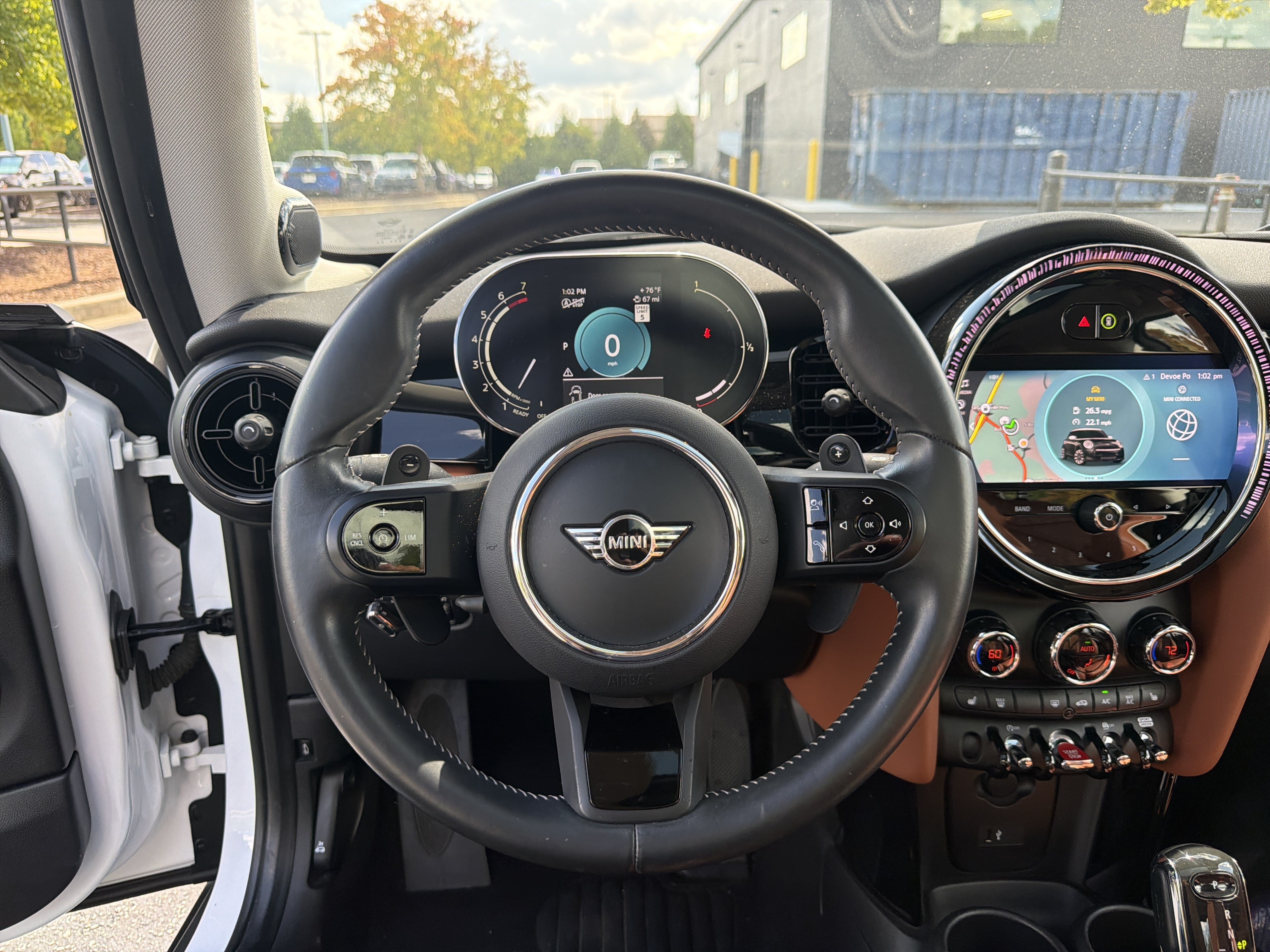 Certified 2024 MINI Cooper S w/ Signature Upholstery Package FWD image 10