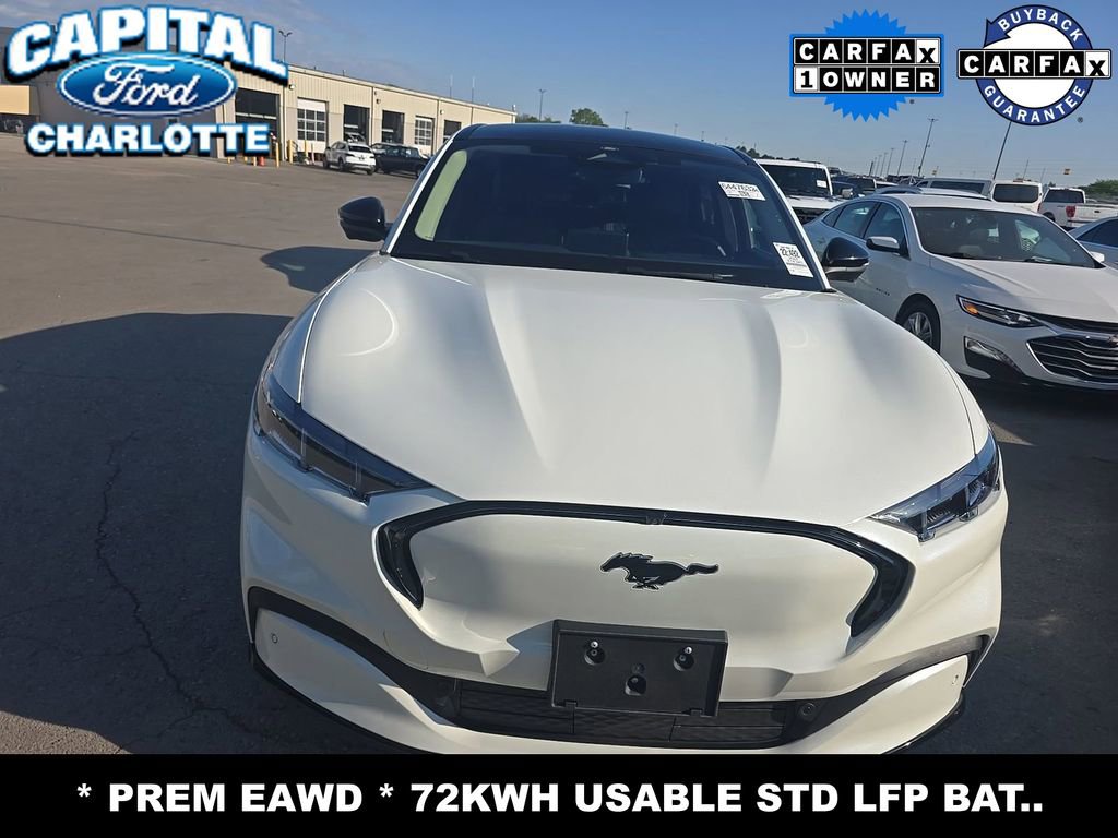 Used 2024 Ford Mustang Mach-E Premium AWD/4WD image 2