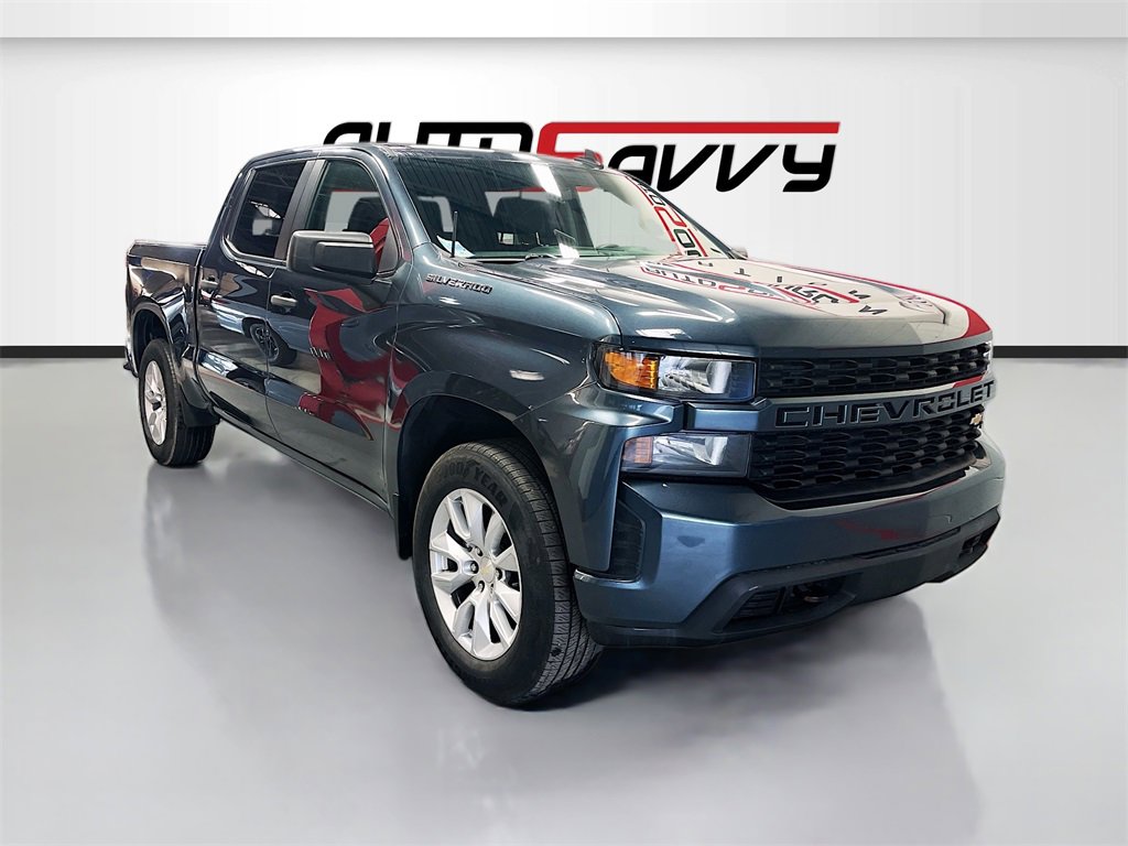 Used 2019 Chevrolet Silverado 1500 Custom w/ Custom Value Package image 1
