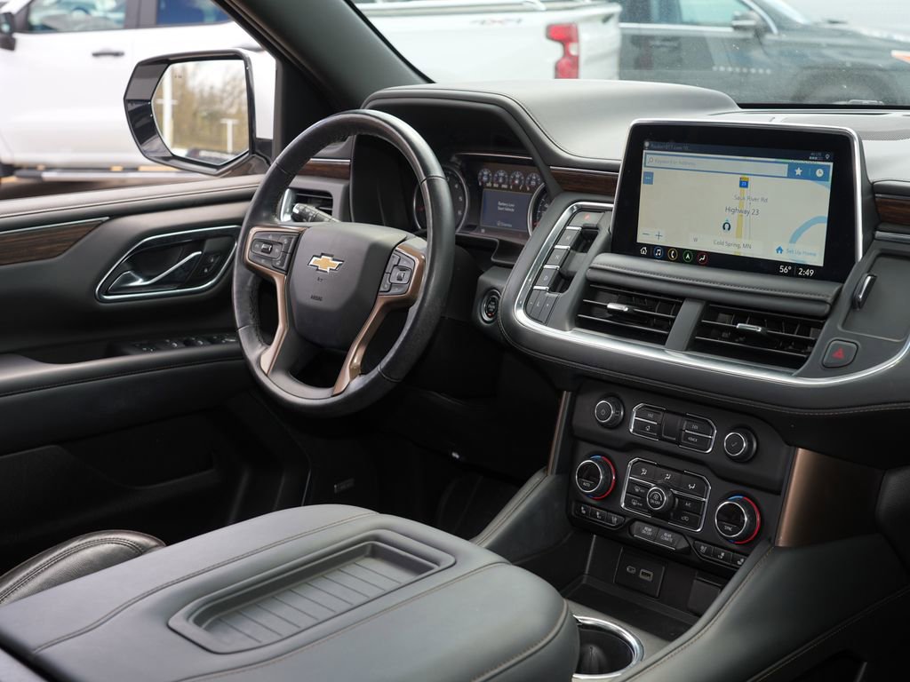 Used 2021 Chevrolet Tahoe High Country AWD/4WD image 34