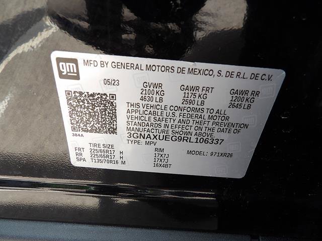 Certified 2024 Chevrolet Equinox LT AWD/4WD image 15
