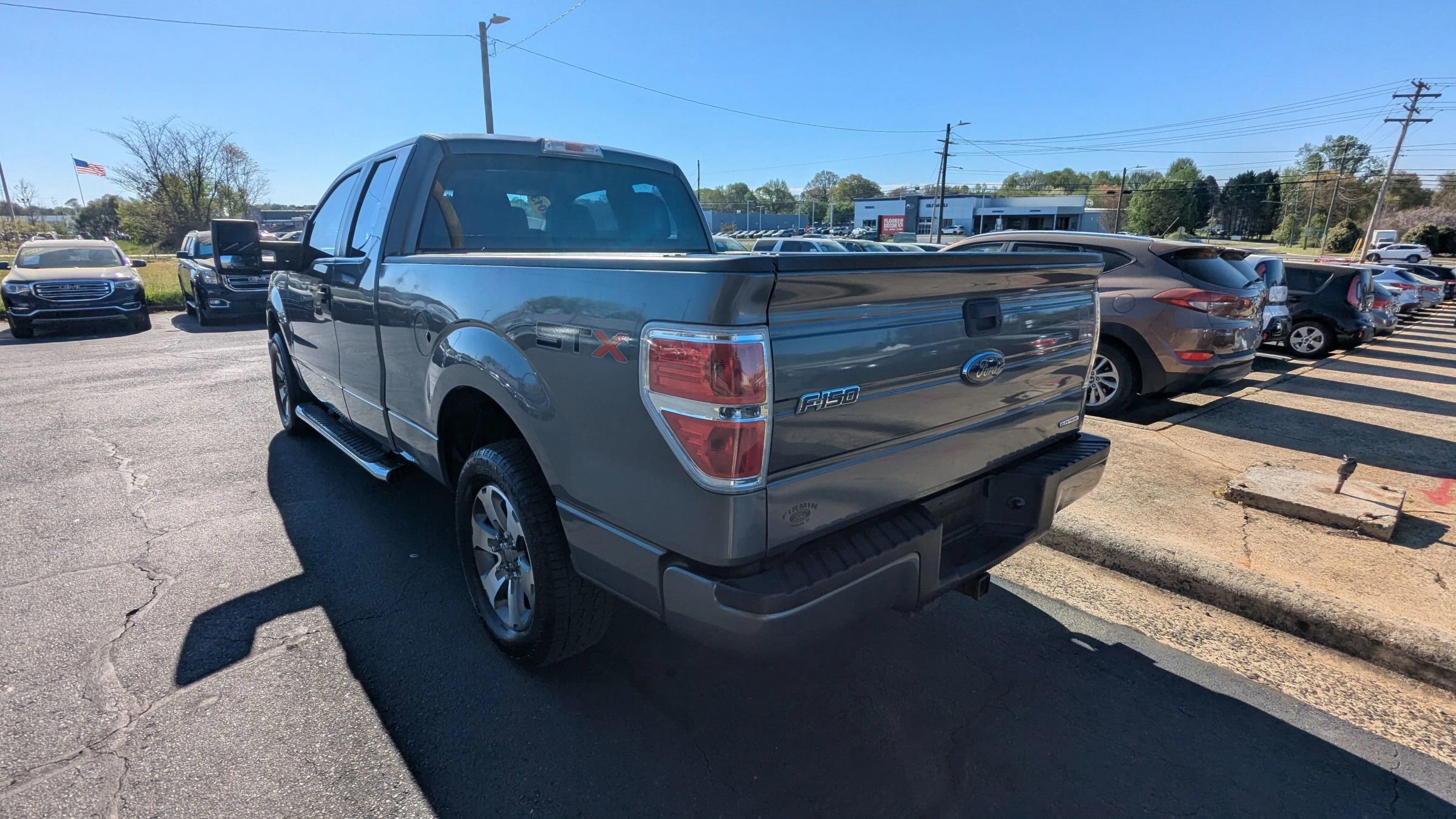 Used 2013 Ford F150 STX w/ Mid Equipment Group RWD image 5