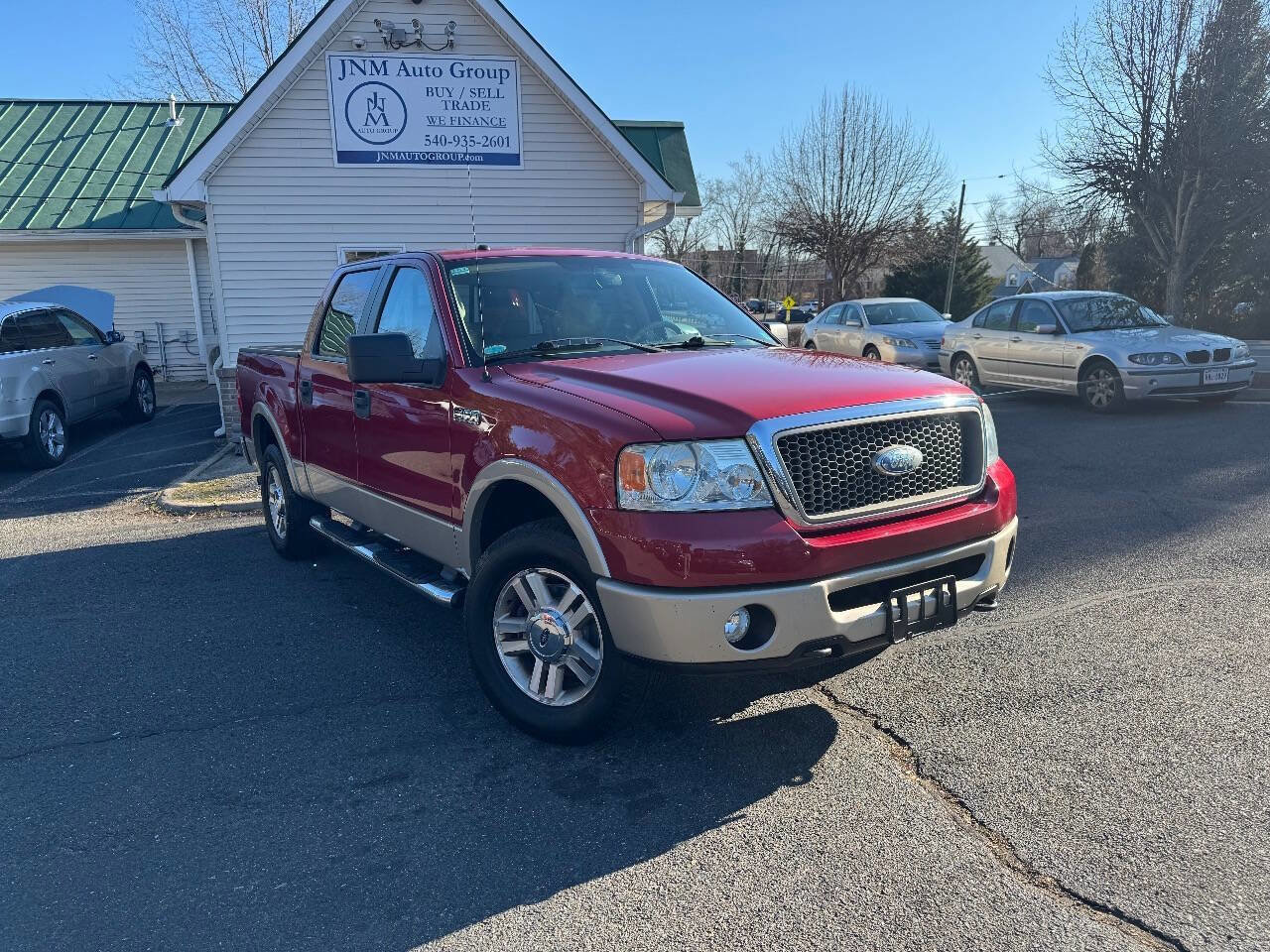 Used 2008 Ford F150 FX4 image 8