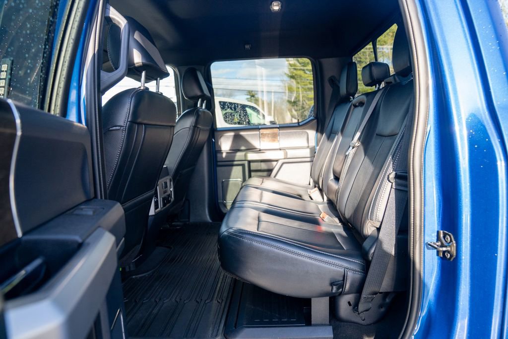 Used 2022 Ford F250 Lariat w/ Black Appearance Package image 17