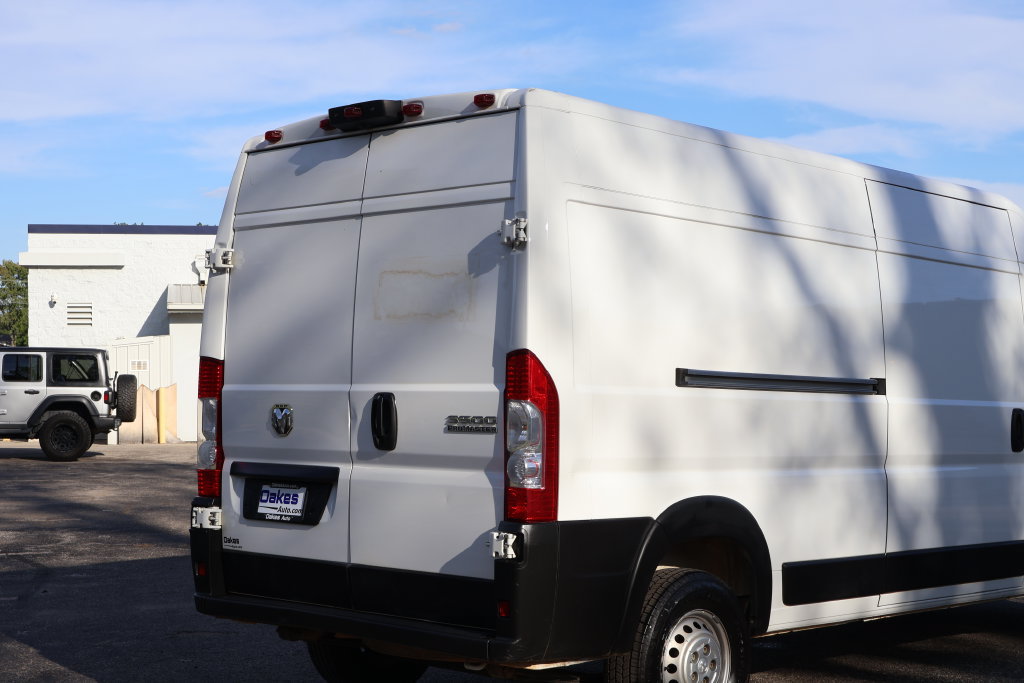 Used 2023 RAM ProMaster 3500 FWD image 7