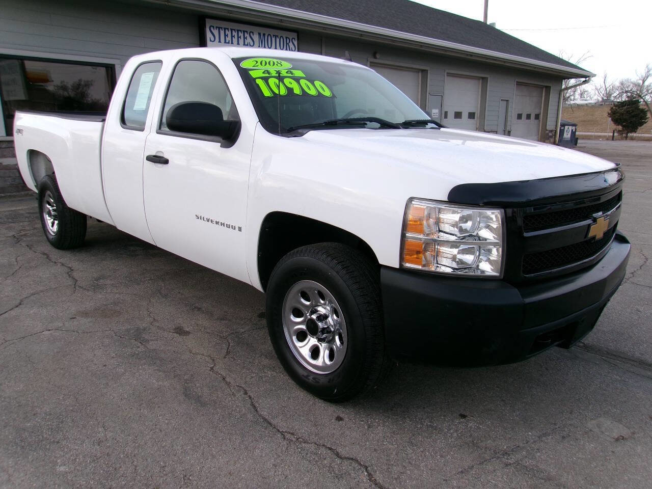 Used 2008 Chevrolet Silverado 1500 W/T image 7
