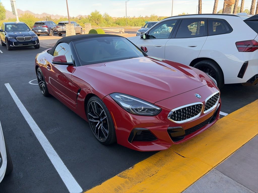 Used 2020 BMW Z4 sDrive30i w/ Premium Package image 3