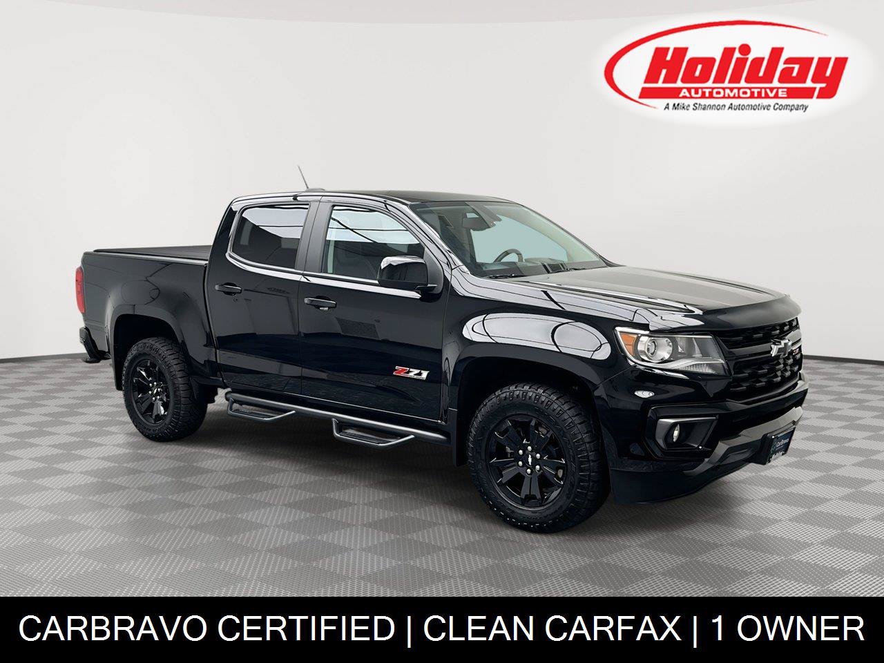 Certified 2022 Chevrolet Colorado Z71 w/ Z71 Midnight Edition