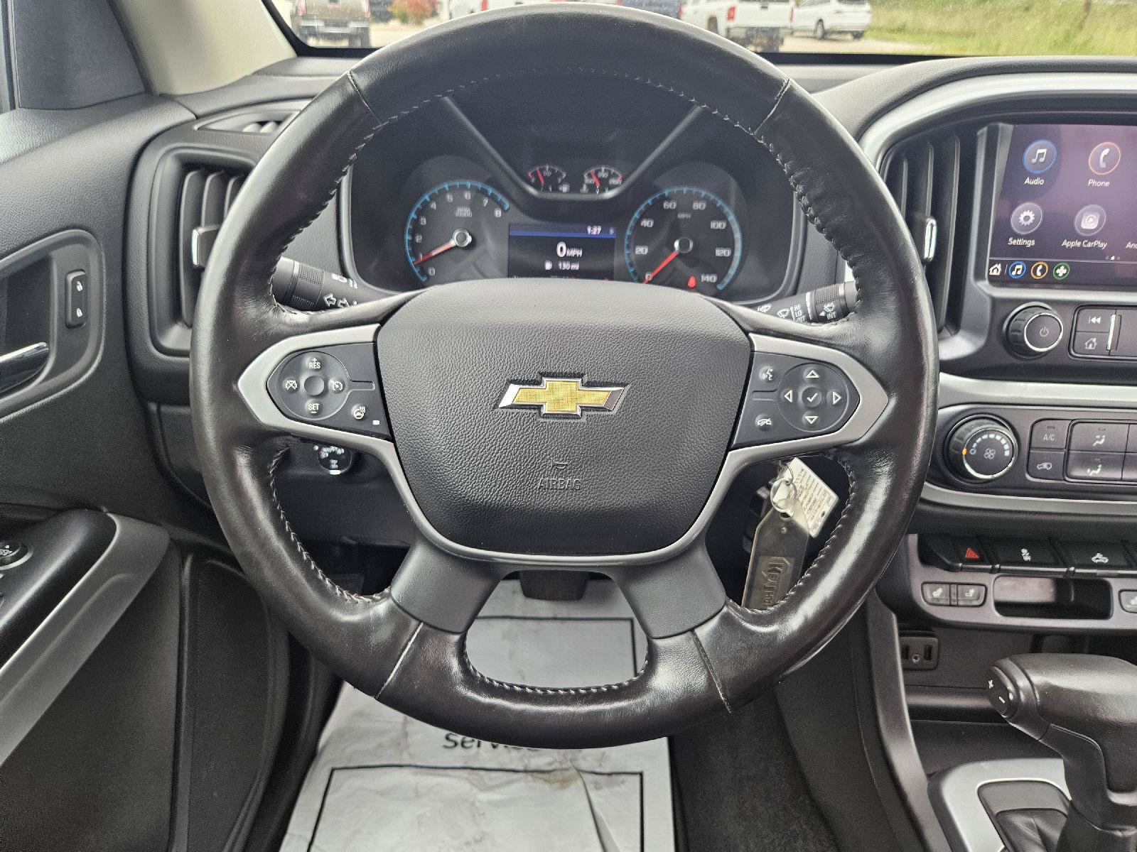 Certified 2020 Chevrolet Colorado LT w/ LT Convenience Package AWD/4WD image 22