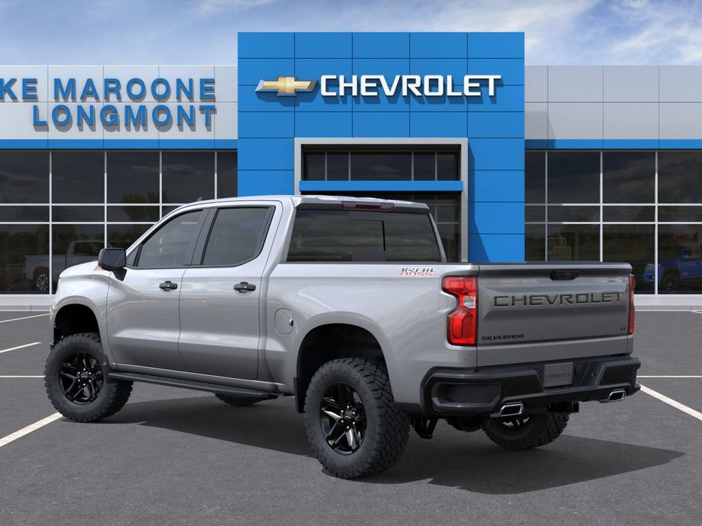 New 2026 Chevrolet Silverado 1500 LT Trail Boss w/ LT Trail Boss Premium Package AWD/4WD image 3